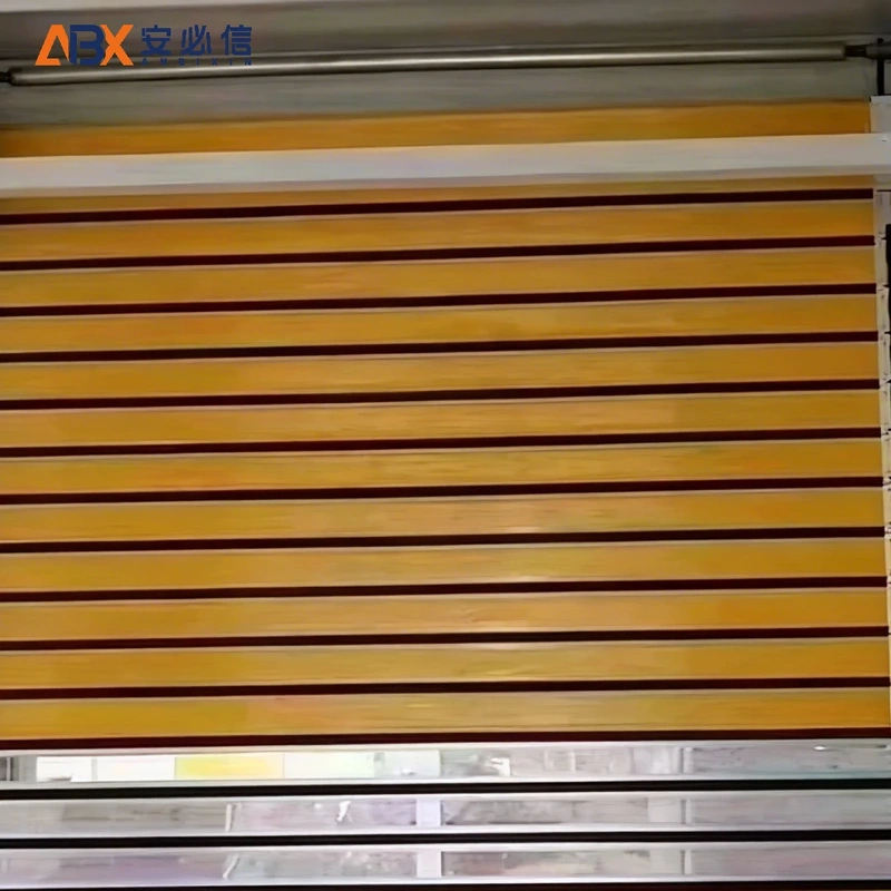 潍坊消防快速门